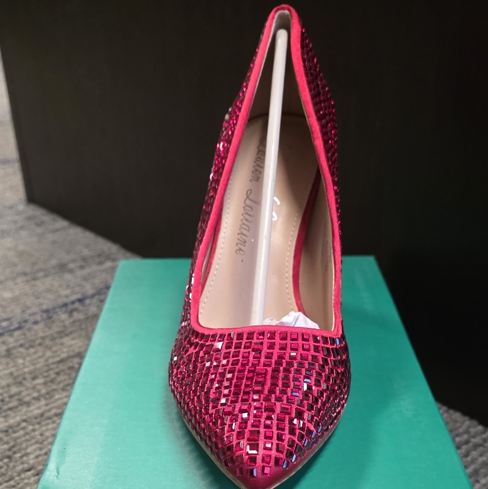 Lauren Lorraine Red Pumps